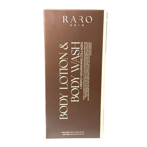RARO Skin Collagen Body Lotion And Wash Set Deeply Nourishing 250mL Korea NIB